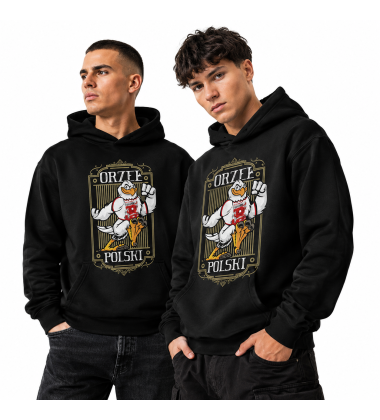Bluza z kapturem ORZEŁ 4